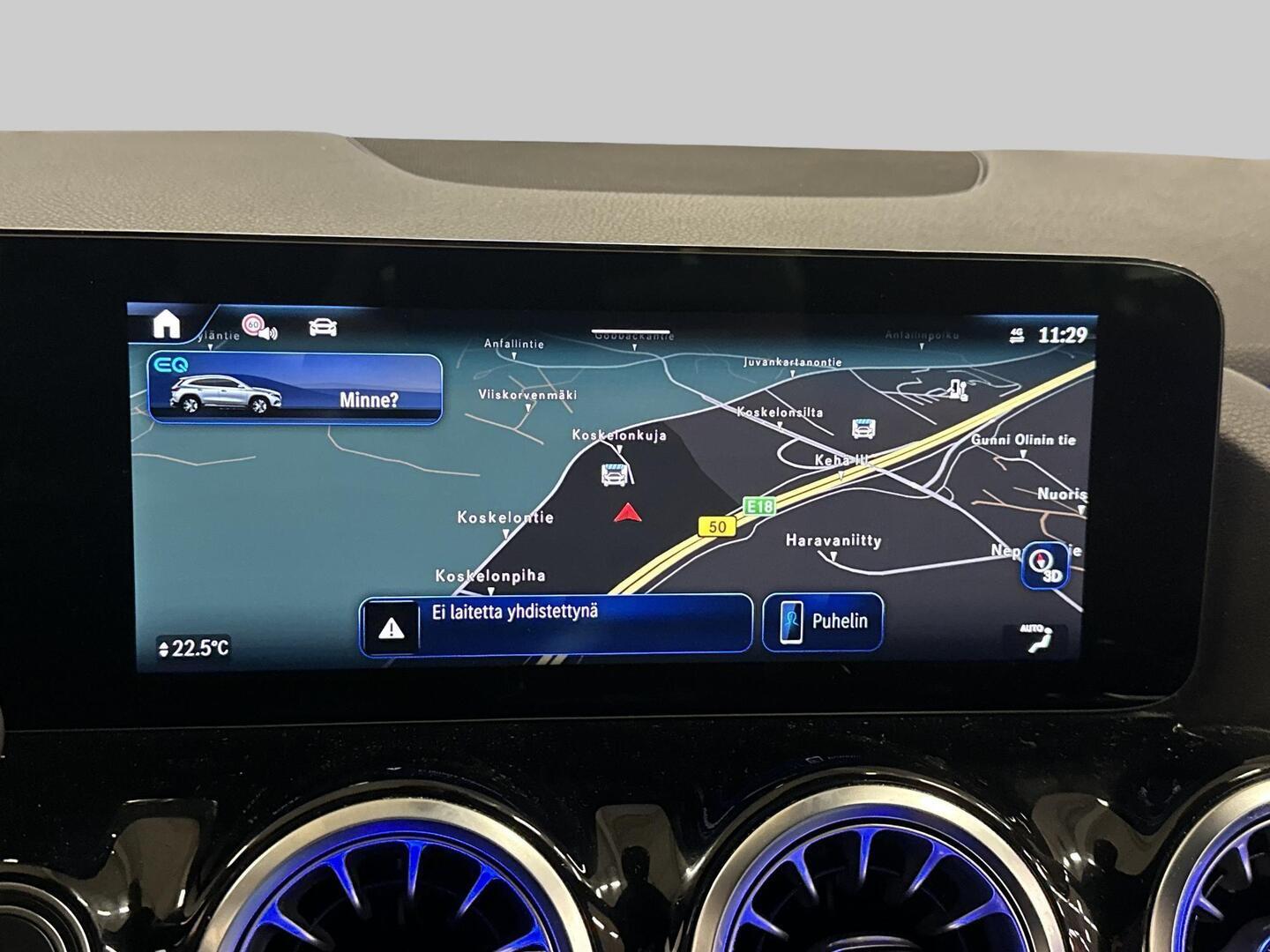 MERCEDES-BENZ EQA 2025