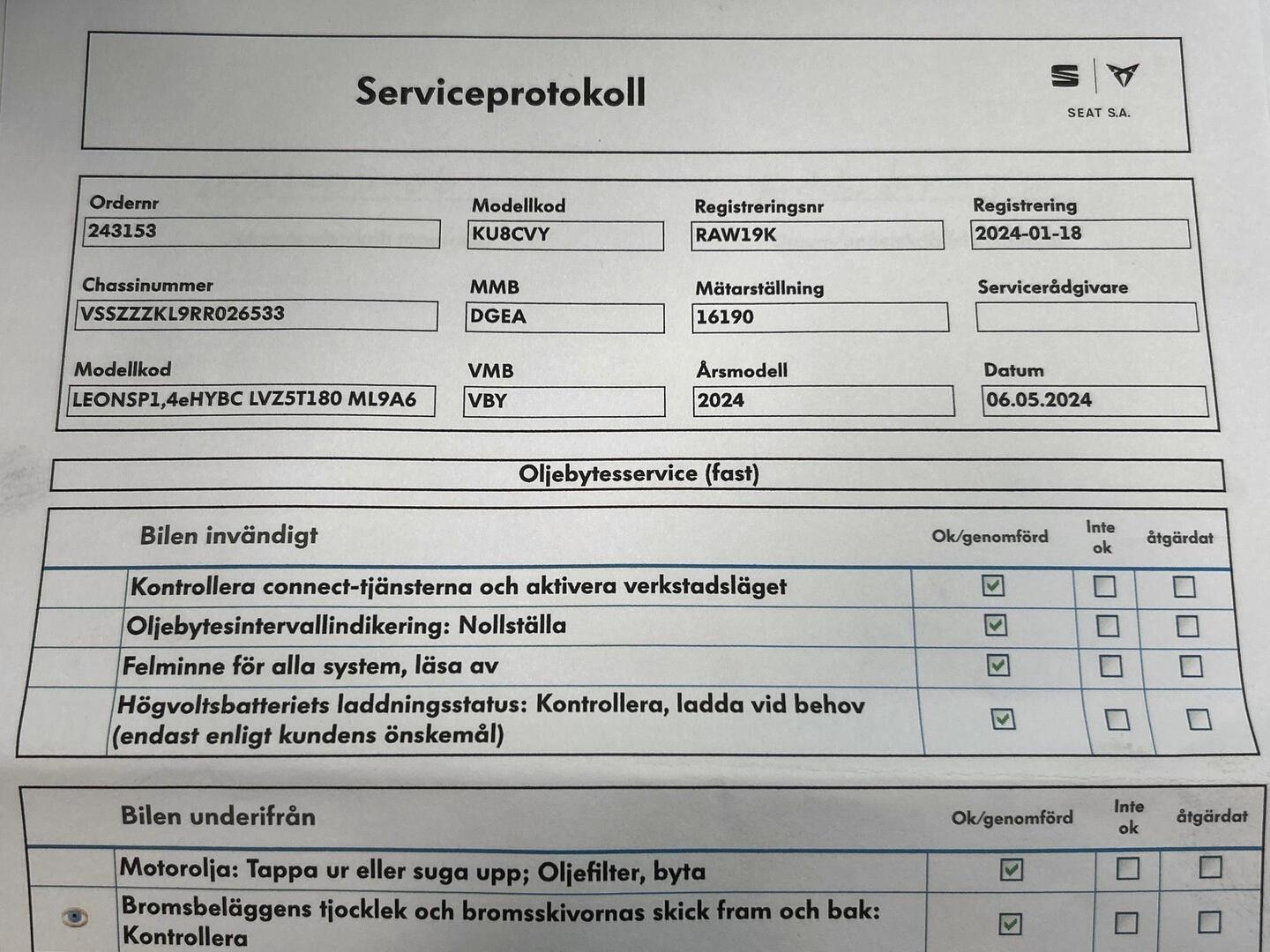 CUPRA Leon Sportstourer 2024