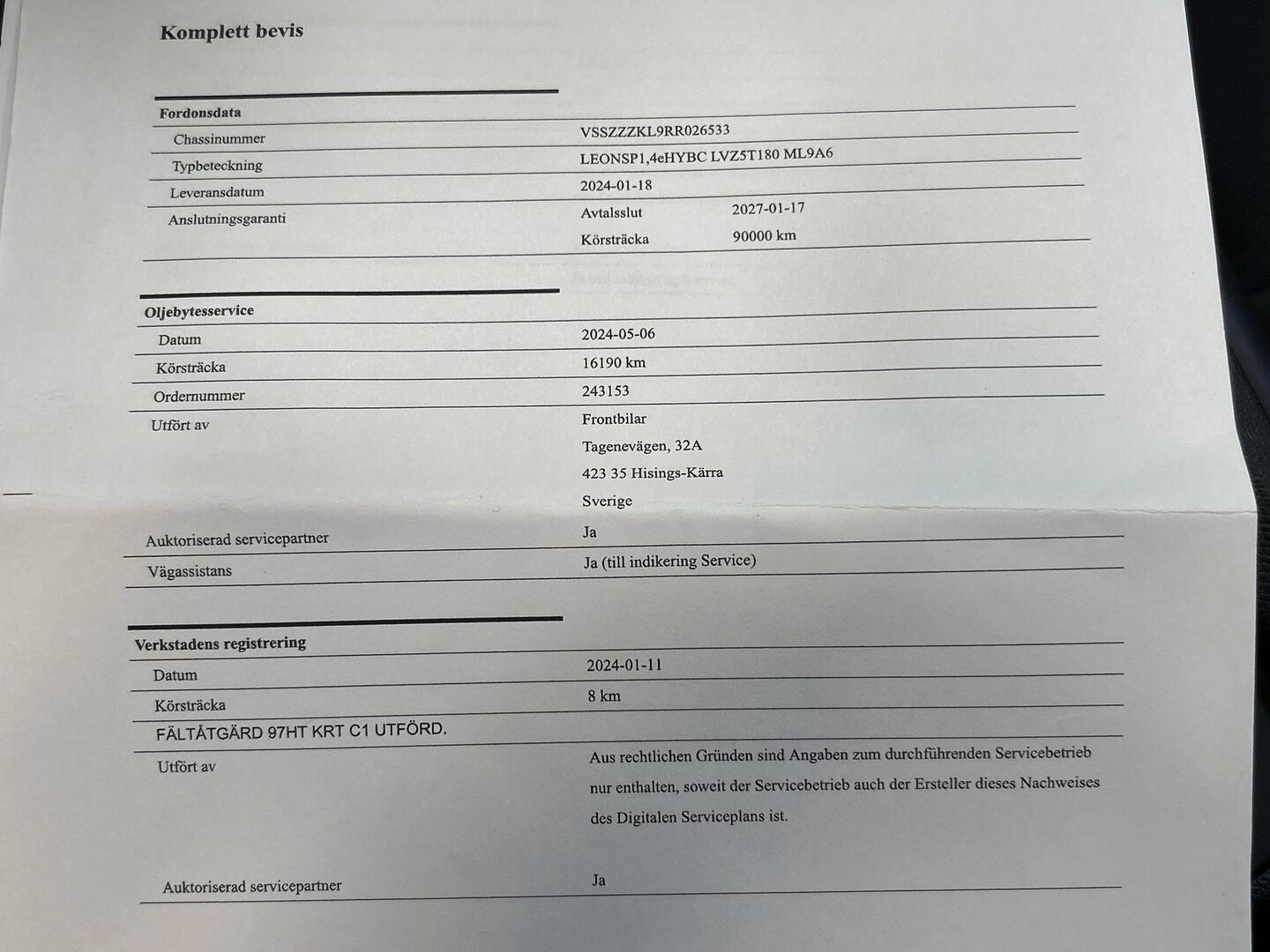 CUPRA Leon Sportstourer 2024