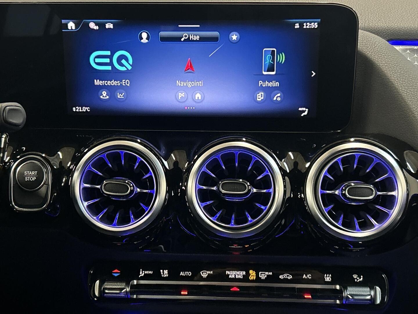 MERCEDES-BENZ EQA 2025