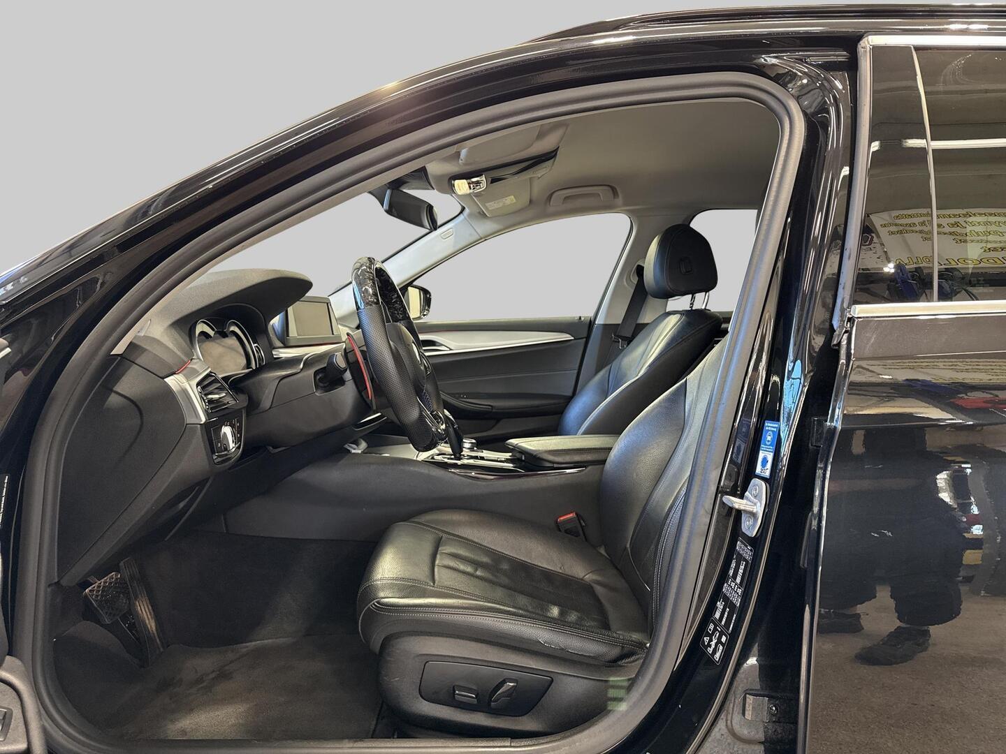 BMW 540 2017