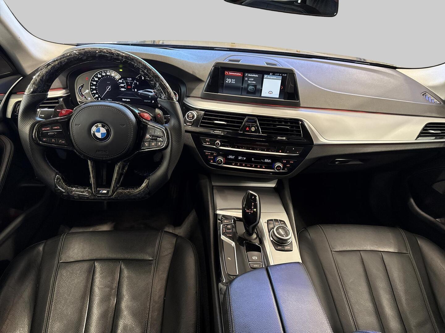 BMW 540 2017