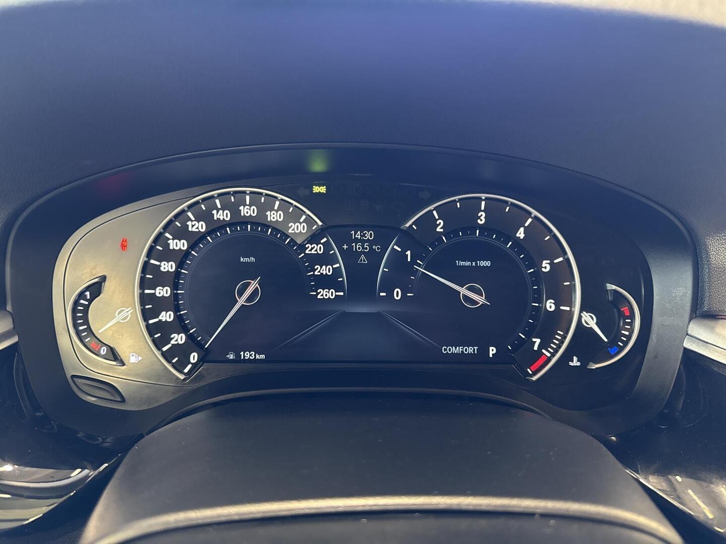 BMW 540 2017