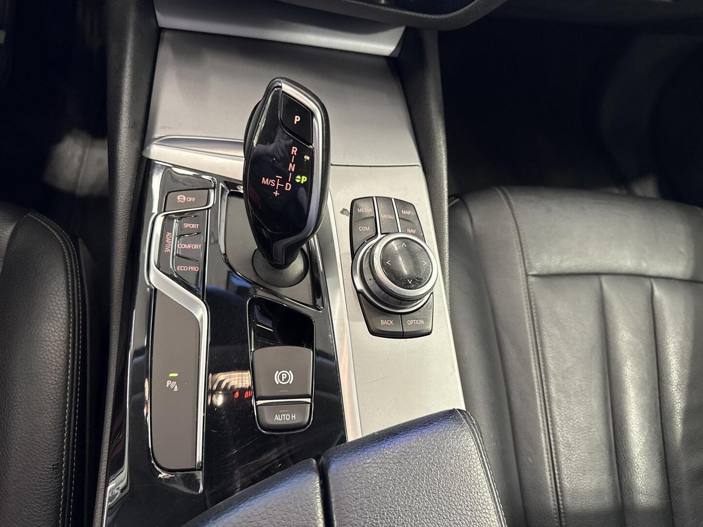 BMW 540 2017