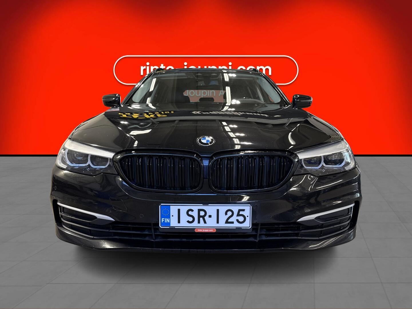 BMW 540 2017