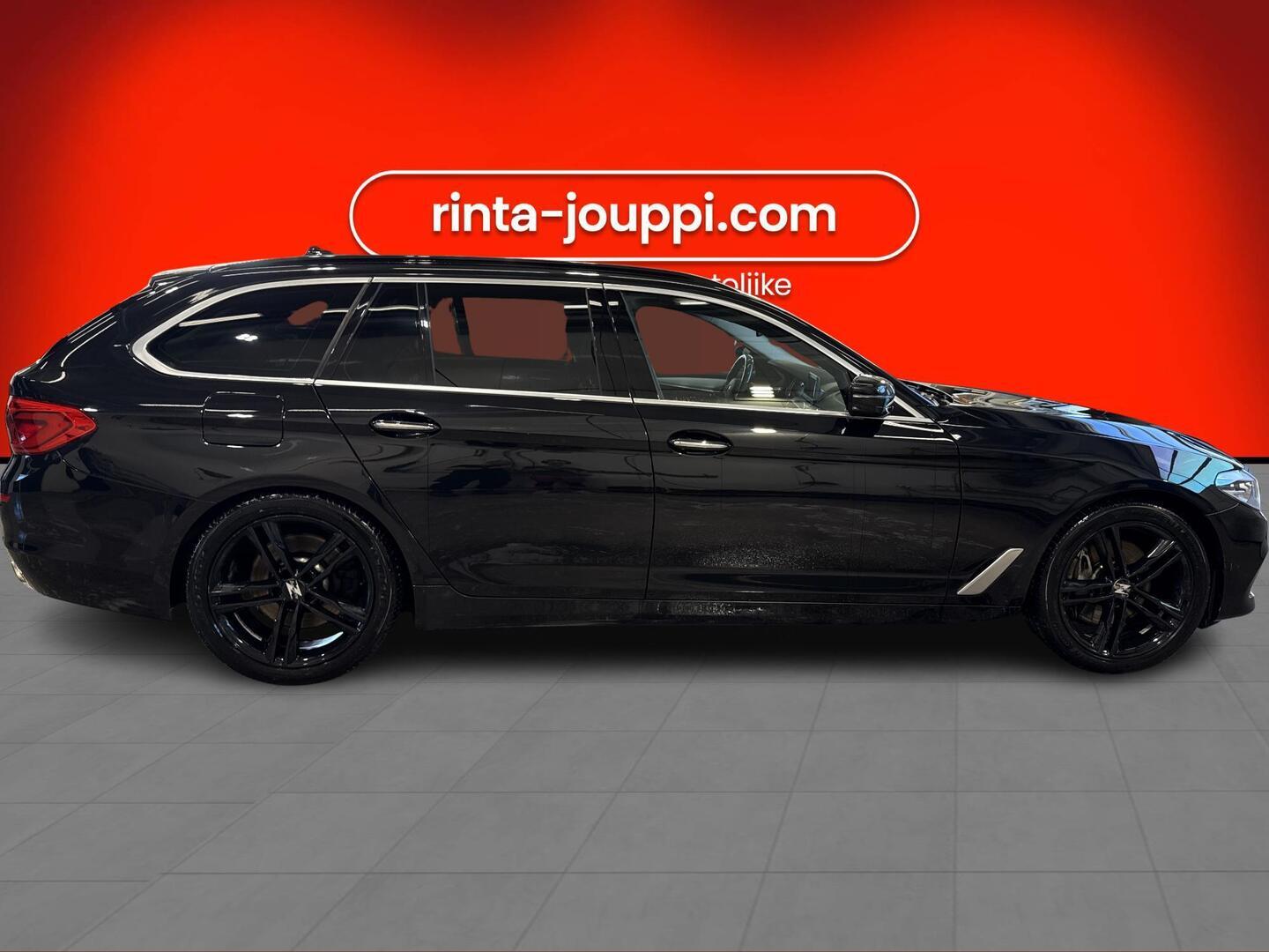 BMW 540 2017