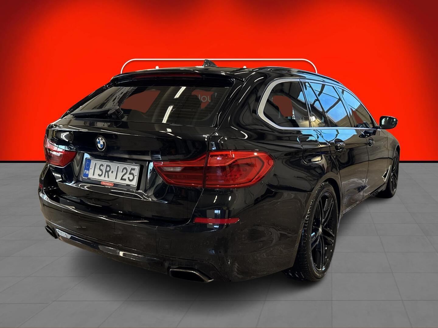 BMW 540 2017
