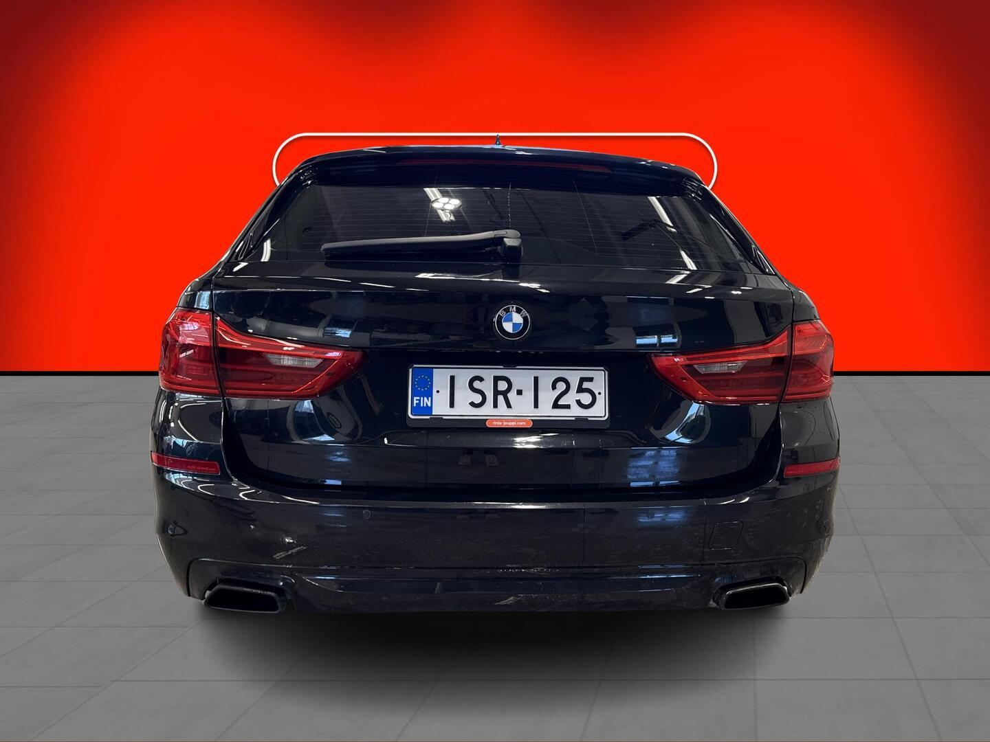 BMW 540 2017