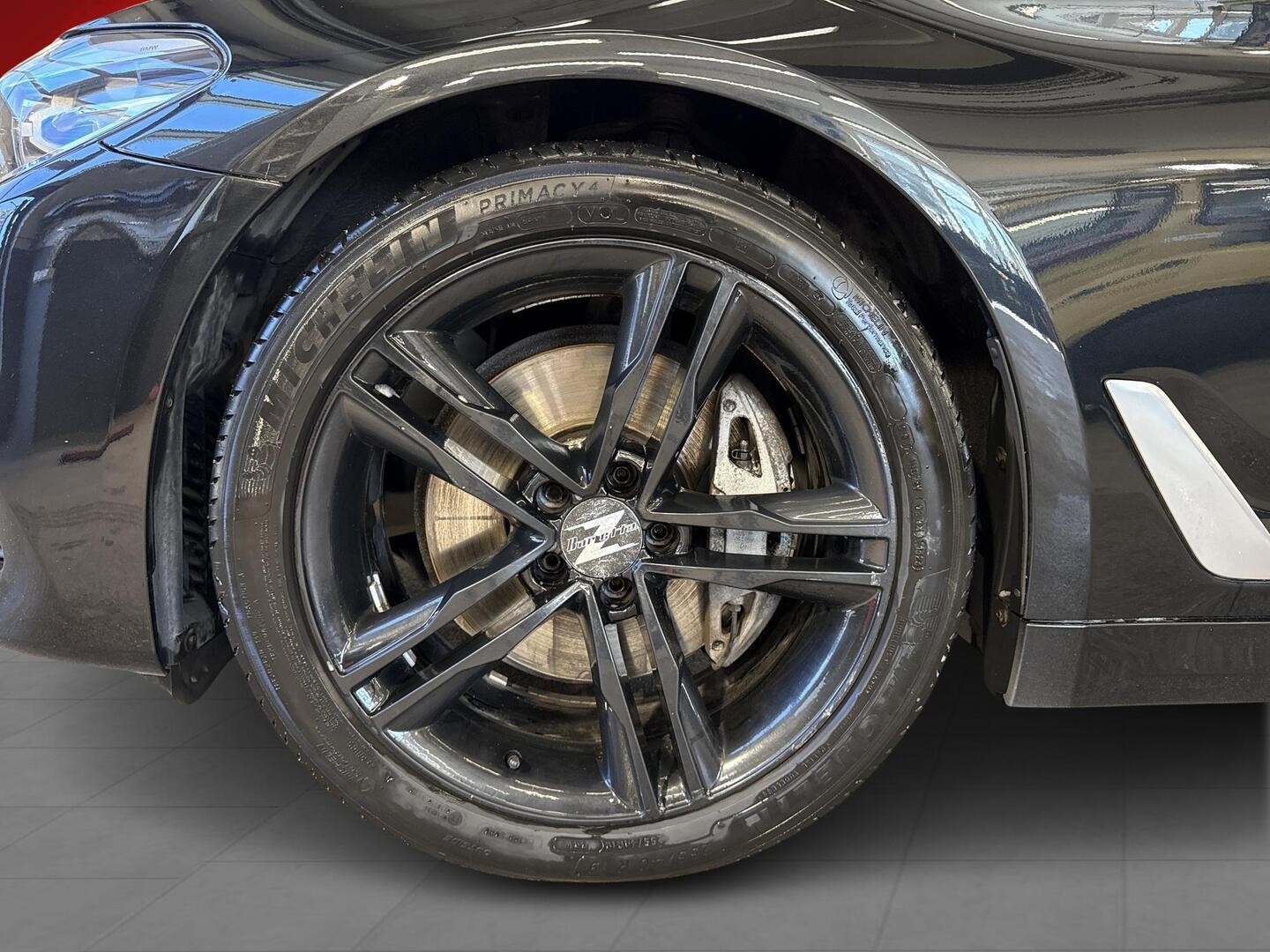 BMW 540 2017