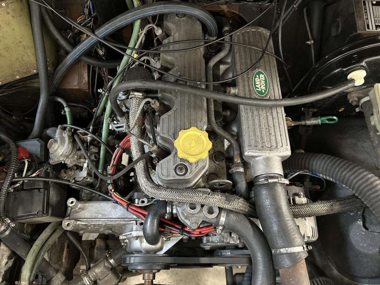 LAND ROVER DEFENDER 1984