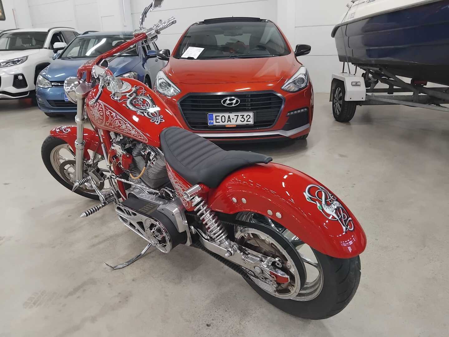 HARLEY-DAVIDSON DYNA 1999
