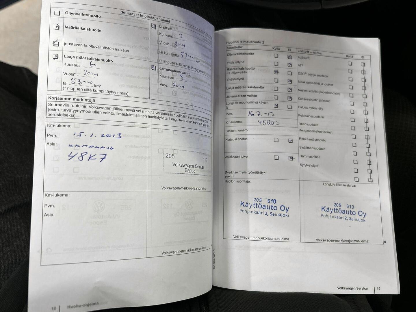 VOLKSWAGEN Passat 2011