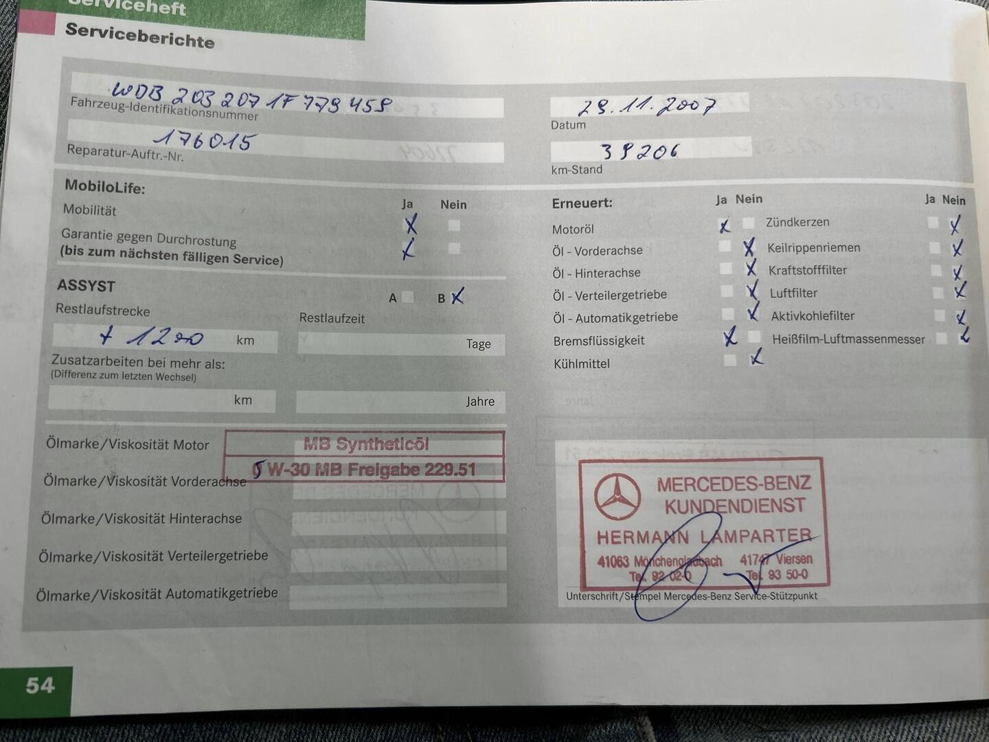 MERCEDES-BENZ C 2005