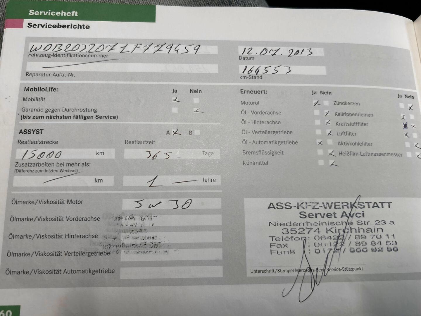 MERCEDES-BENZ C 2005