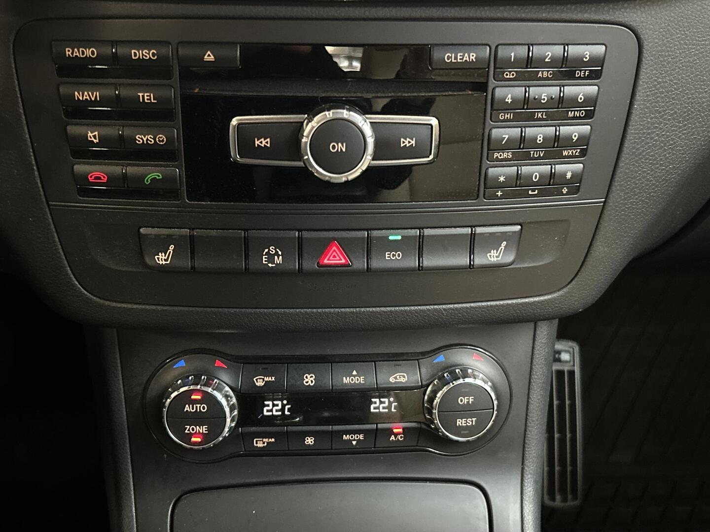 MERCEDES-BENZ B 2014