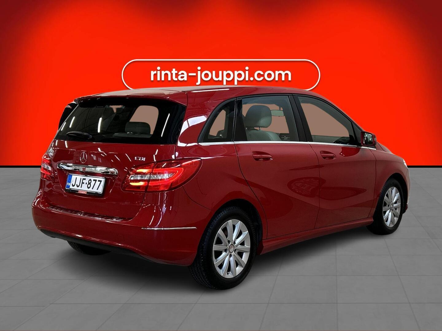 MERCEDES-BENZ B 2014