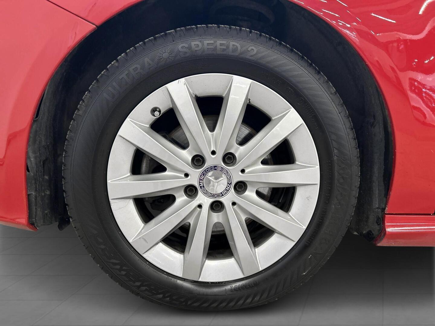 MERCEDES-BENZ B 2014