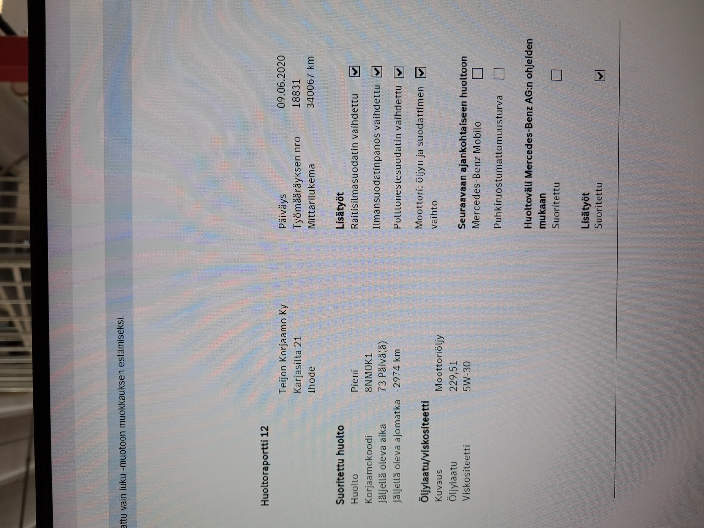 MERCEDES-BENZ R 2012