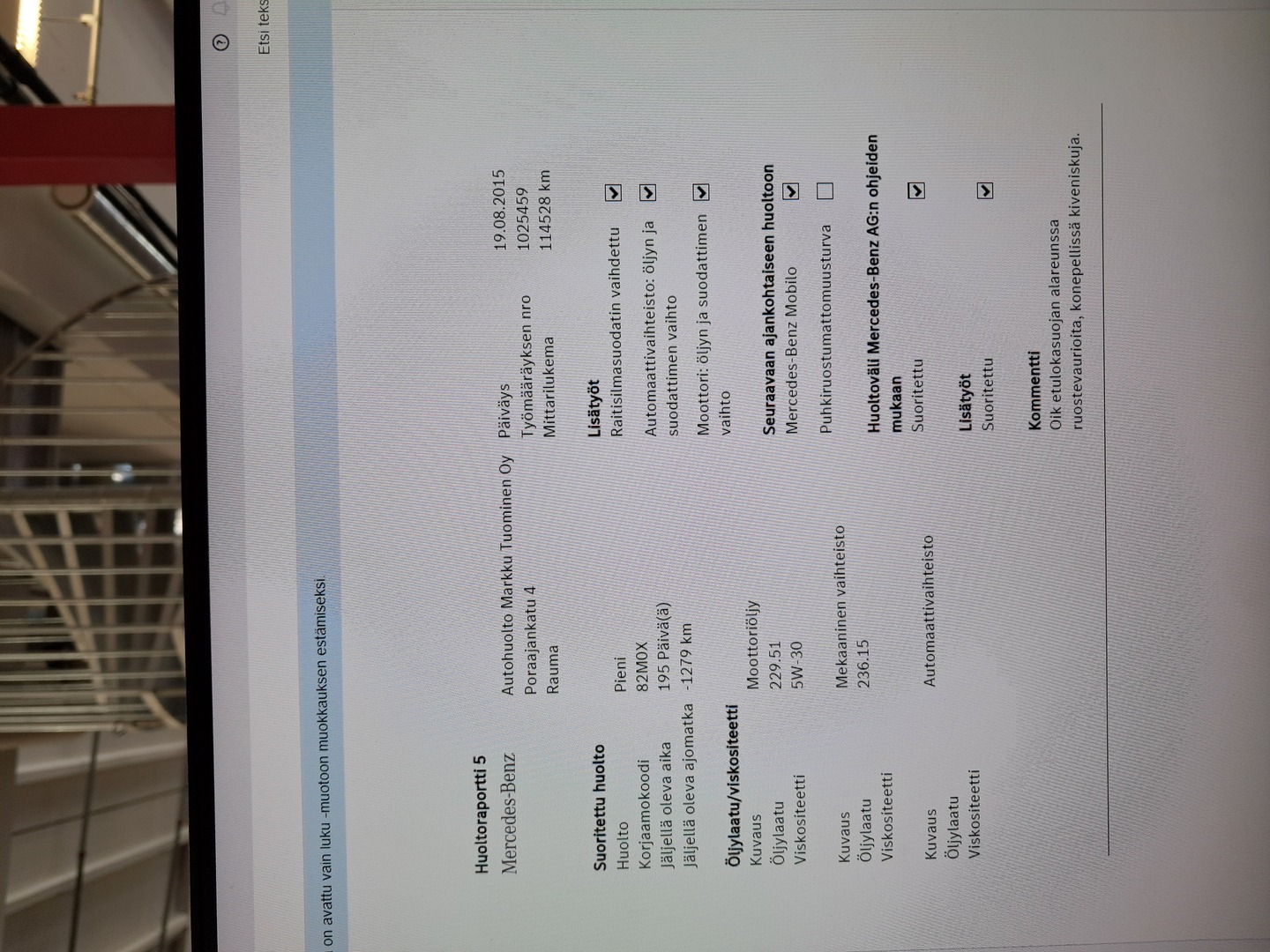 MERCEDES-BENZ R 2012