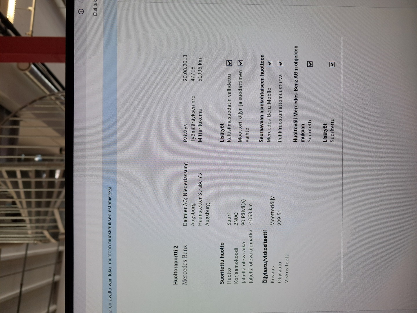 MERCEDES-BENZ R 2012