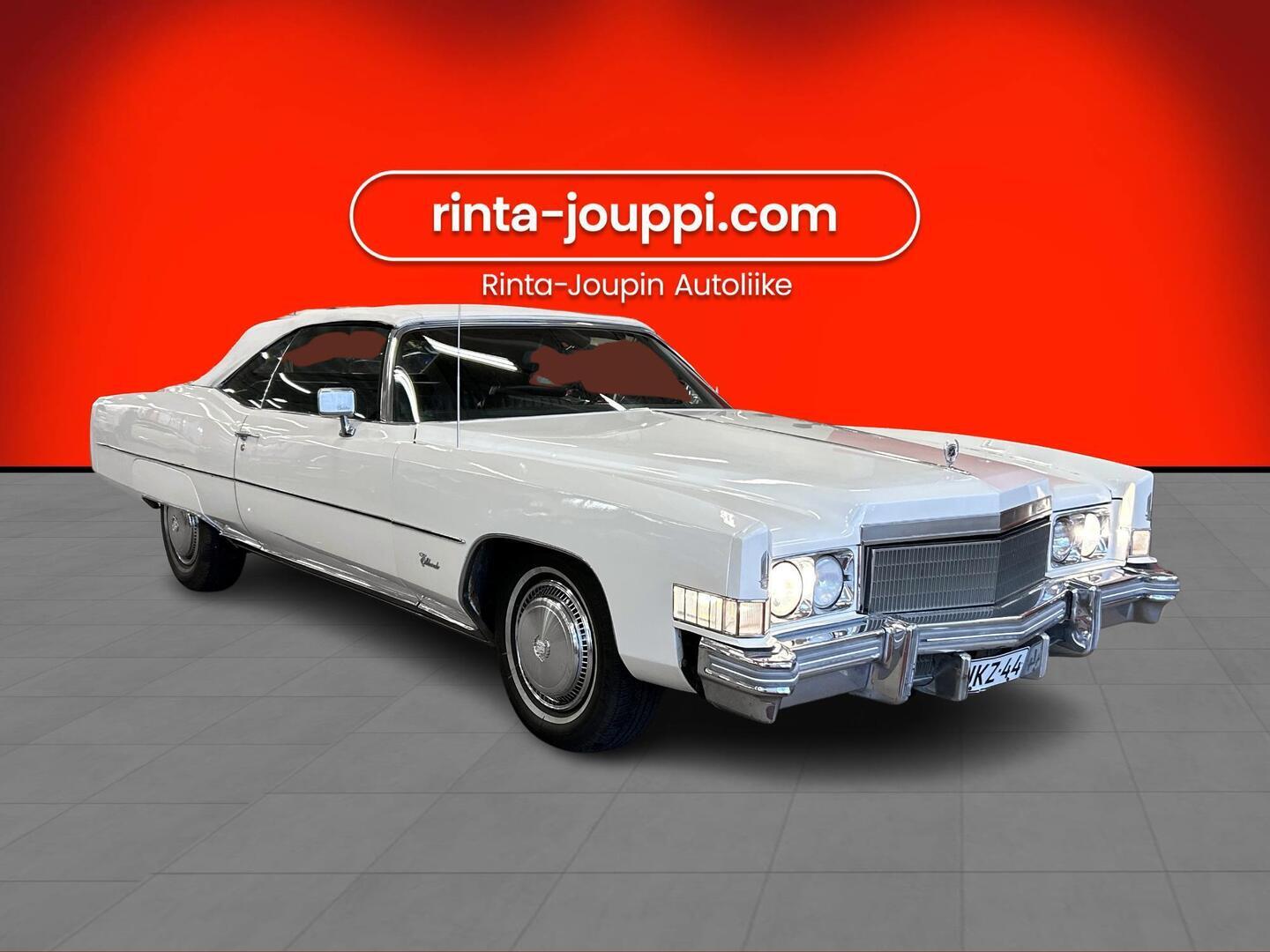 CADILLAC Eldorado 1974