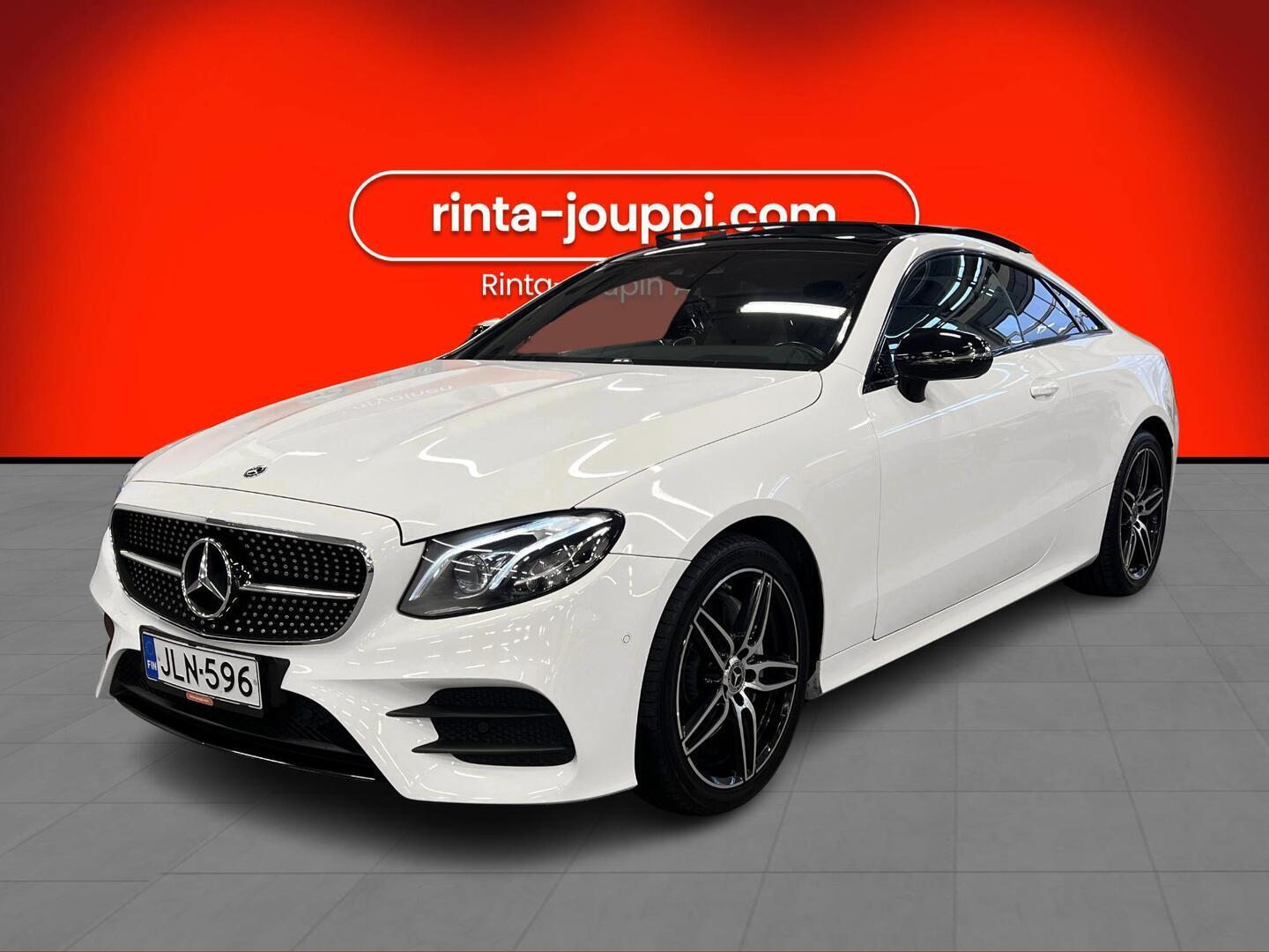 MERCEDES-BENZ E 2018