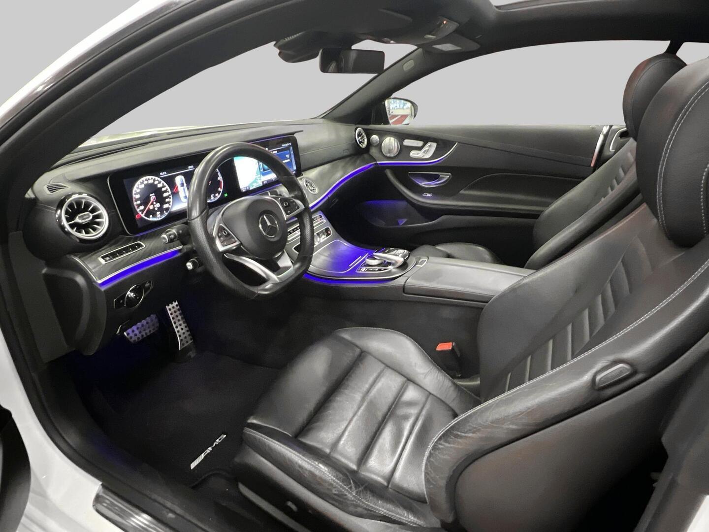 MERCEDES-BENZ E 2018