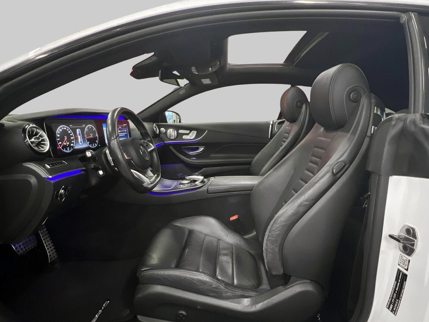 MERCEDES-BENZ E 2018