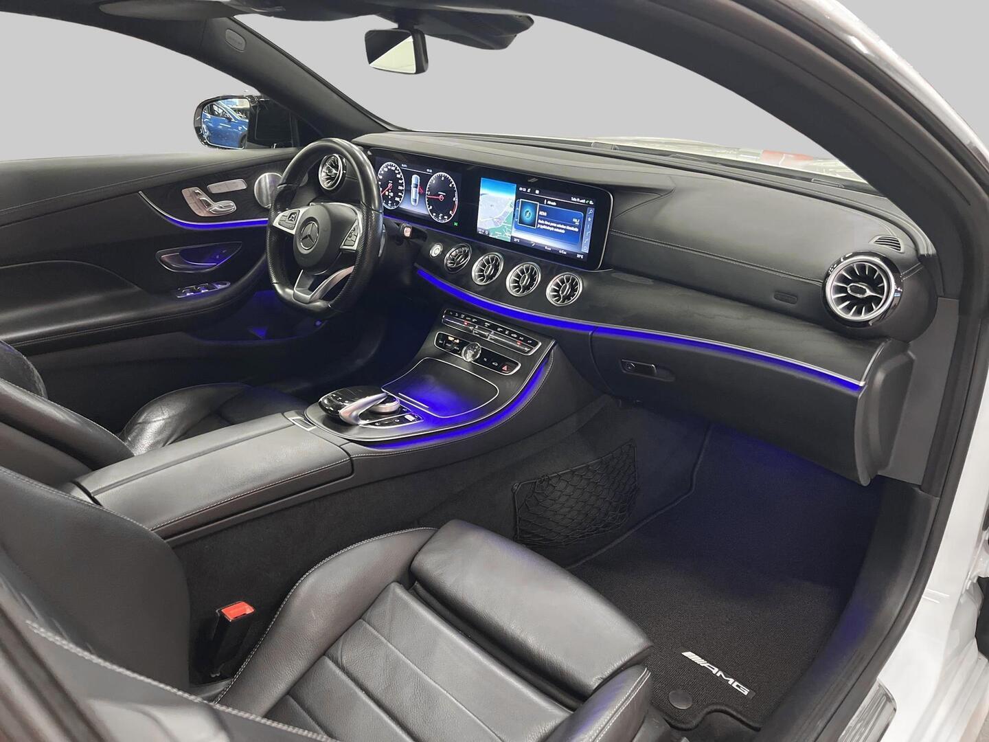 MERCEDES-BENZ E 2018