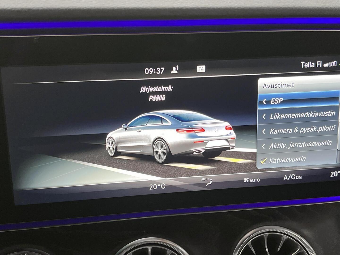 MERCEDES-BENZ E 2018