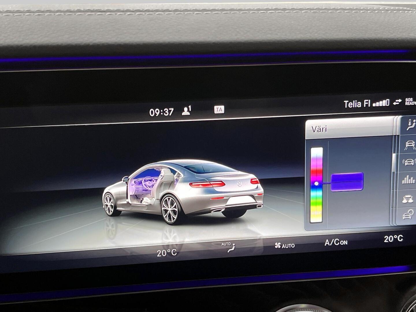 MERCEDES-BENZ E 2018