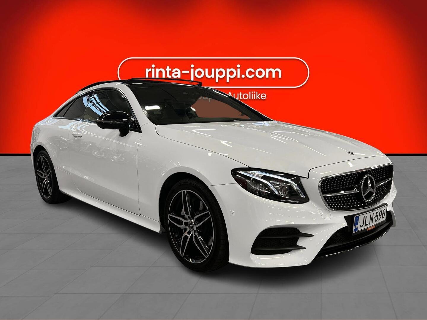 MERCEDES-BENZ E 2018
