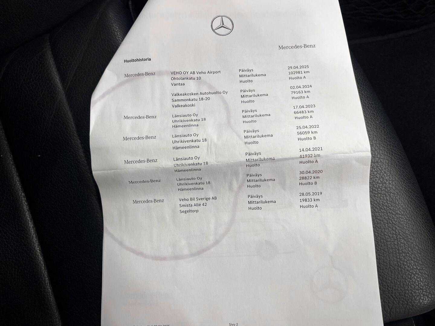 MERCEDES-BENZ E 2018