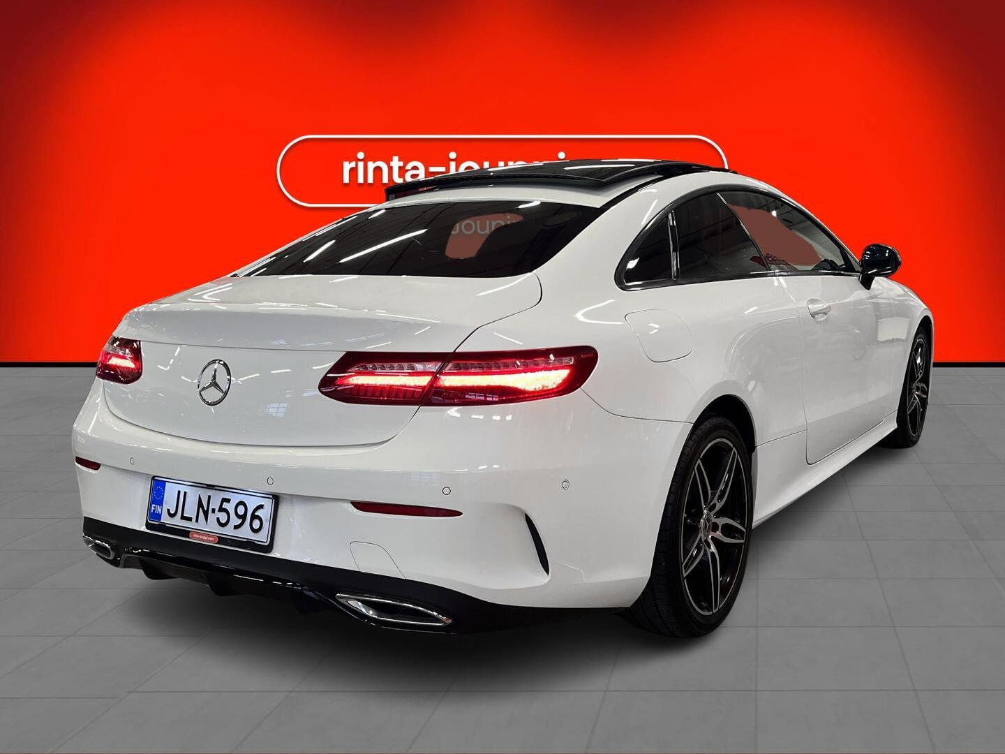 MERCEDES-BENZ E 2018