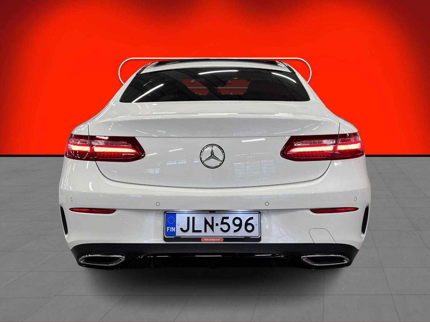 MERCEDES-BENZ E 2018