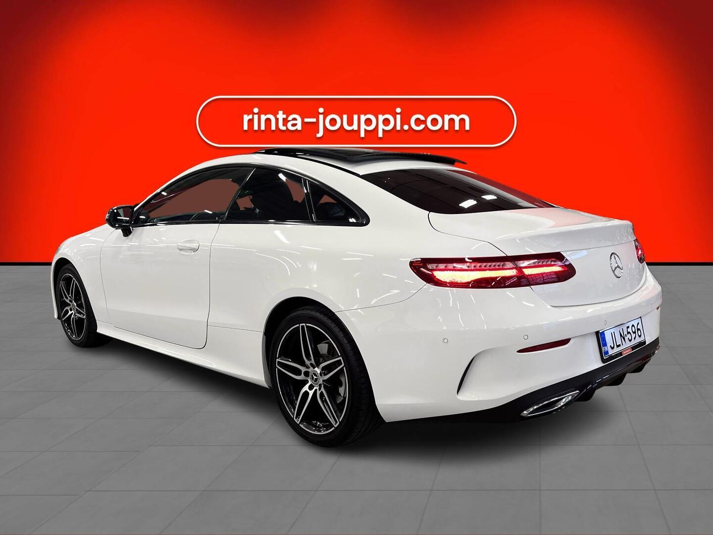 MERCEDES-BENZ E 2018