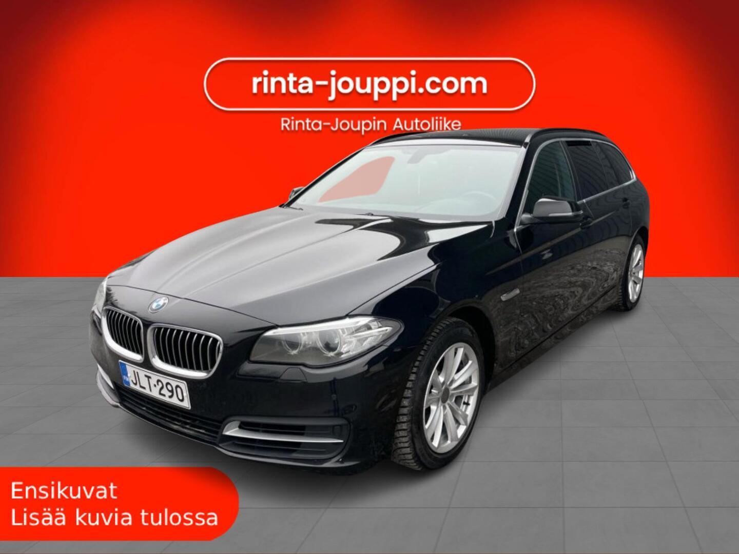 BMW 520 2015