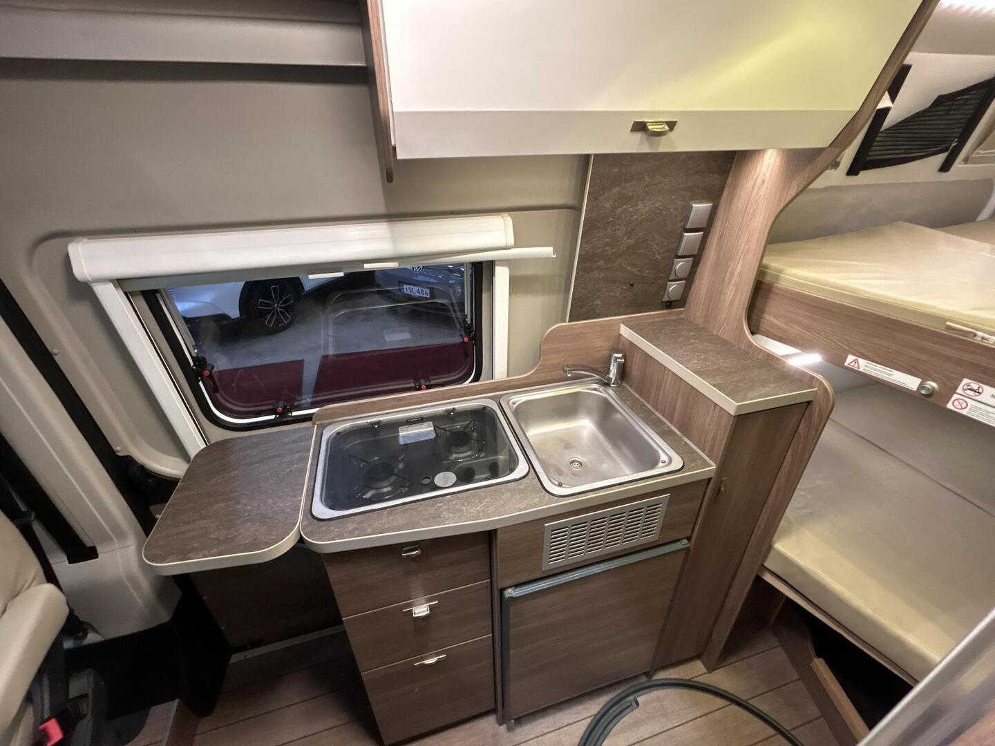 KNAUS BOXLIFE 540 MQ 2018