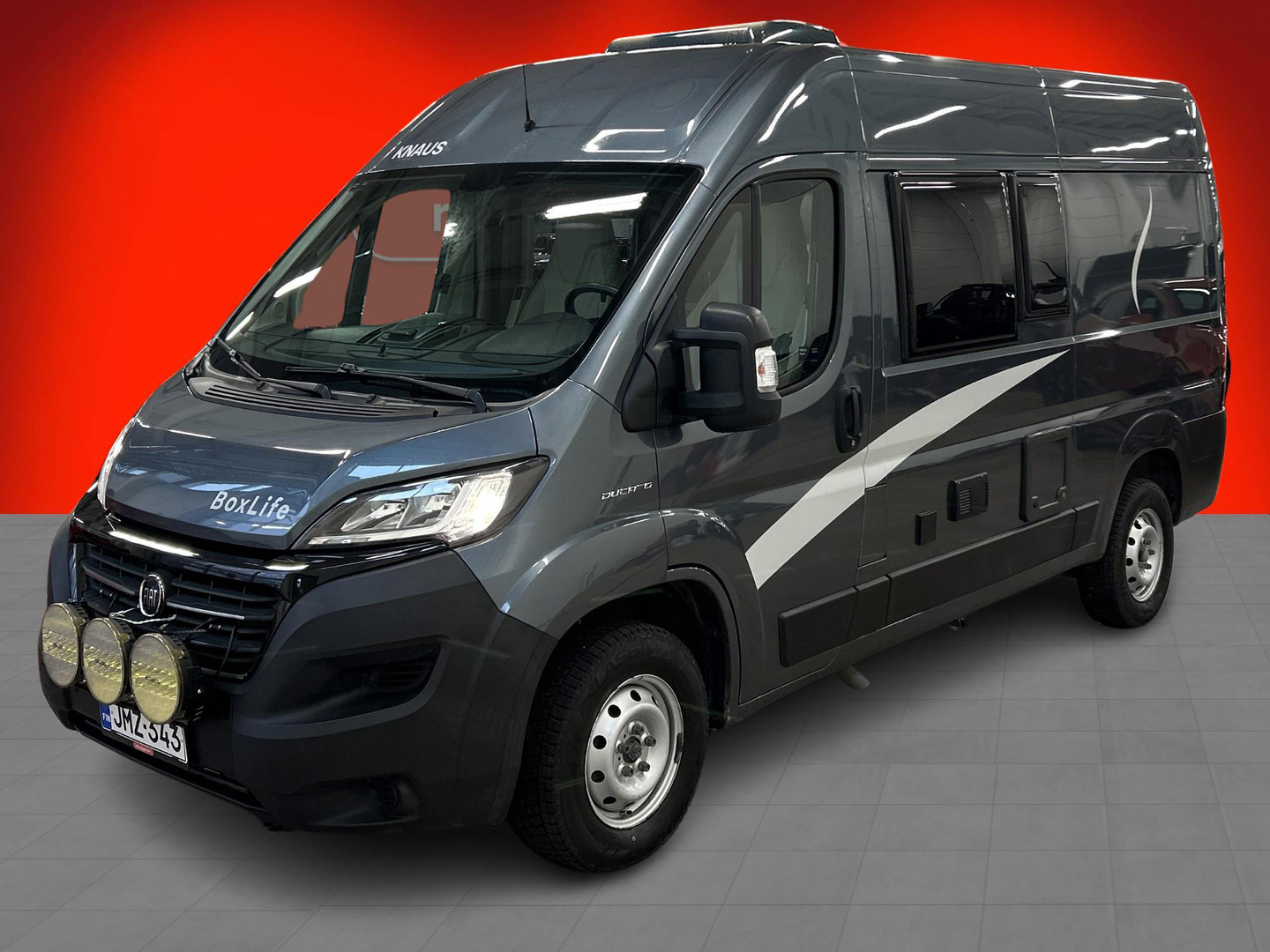 KNAUS BOXLIFE 540 MQ 2018