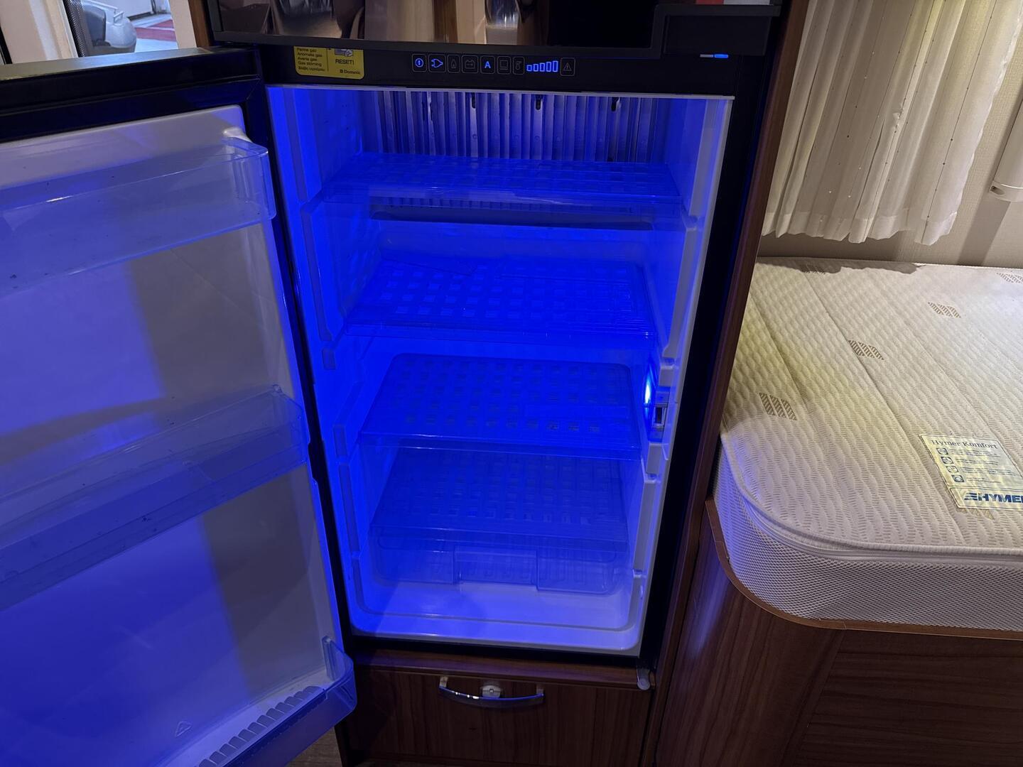 HYMER T668 CL GOLDENLIMITED 2017
