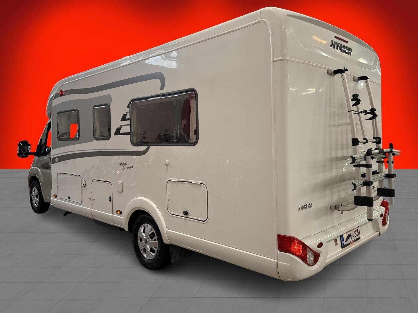 HYMER T668 CL GOLDENLIMITED 2017