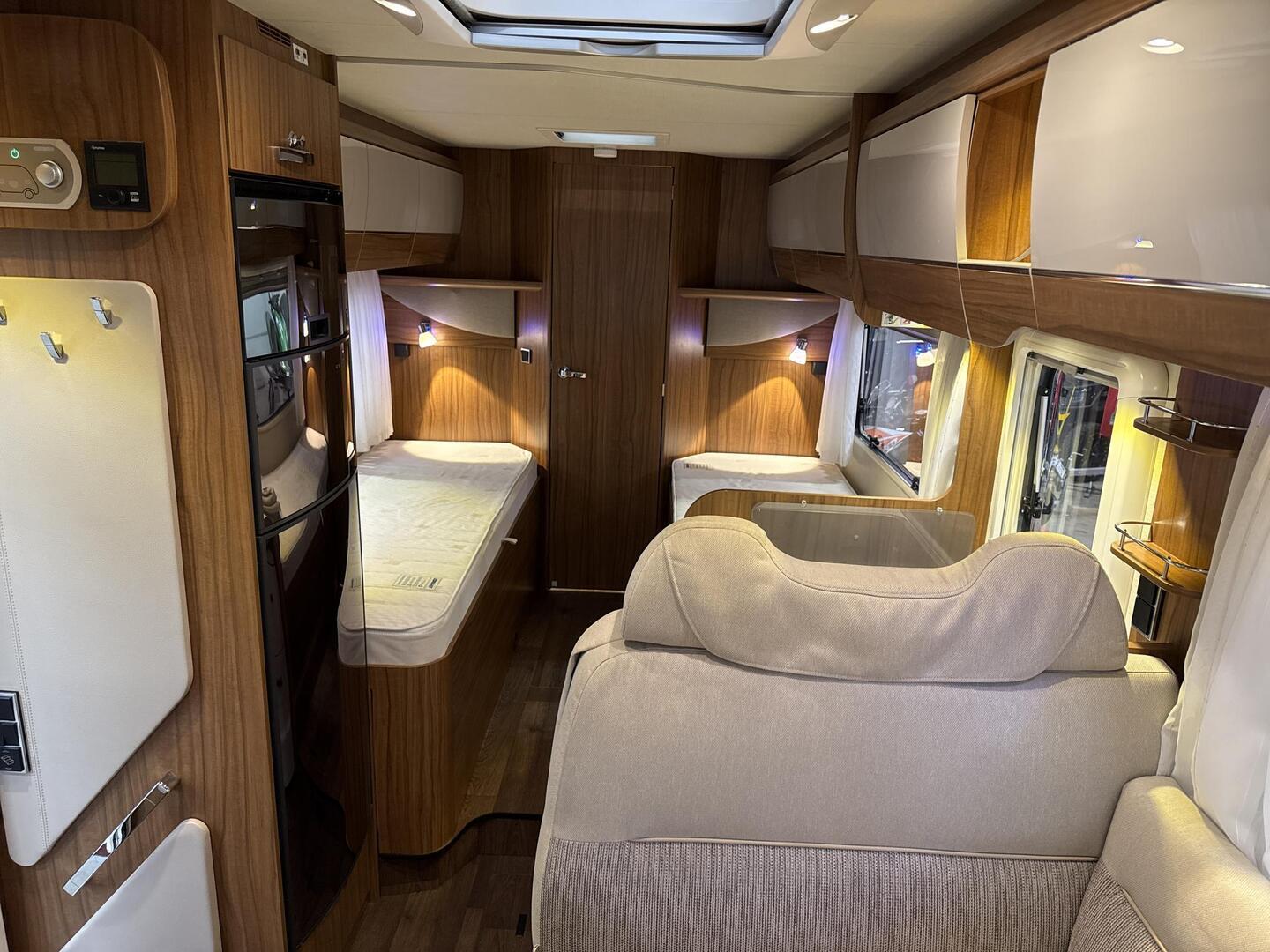 HYMER T668 CL GOLDENLIMITED 2017
