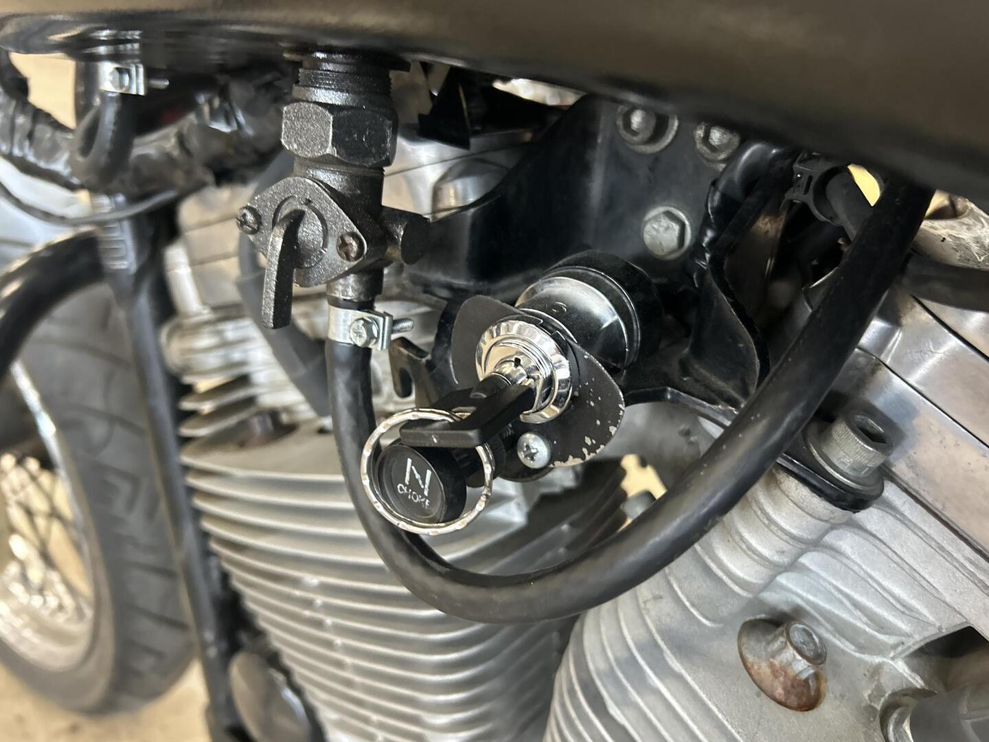 HARLEY-DAVIDSON SPORTSTER 1999