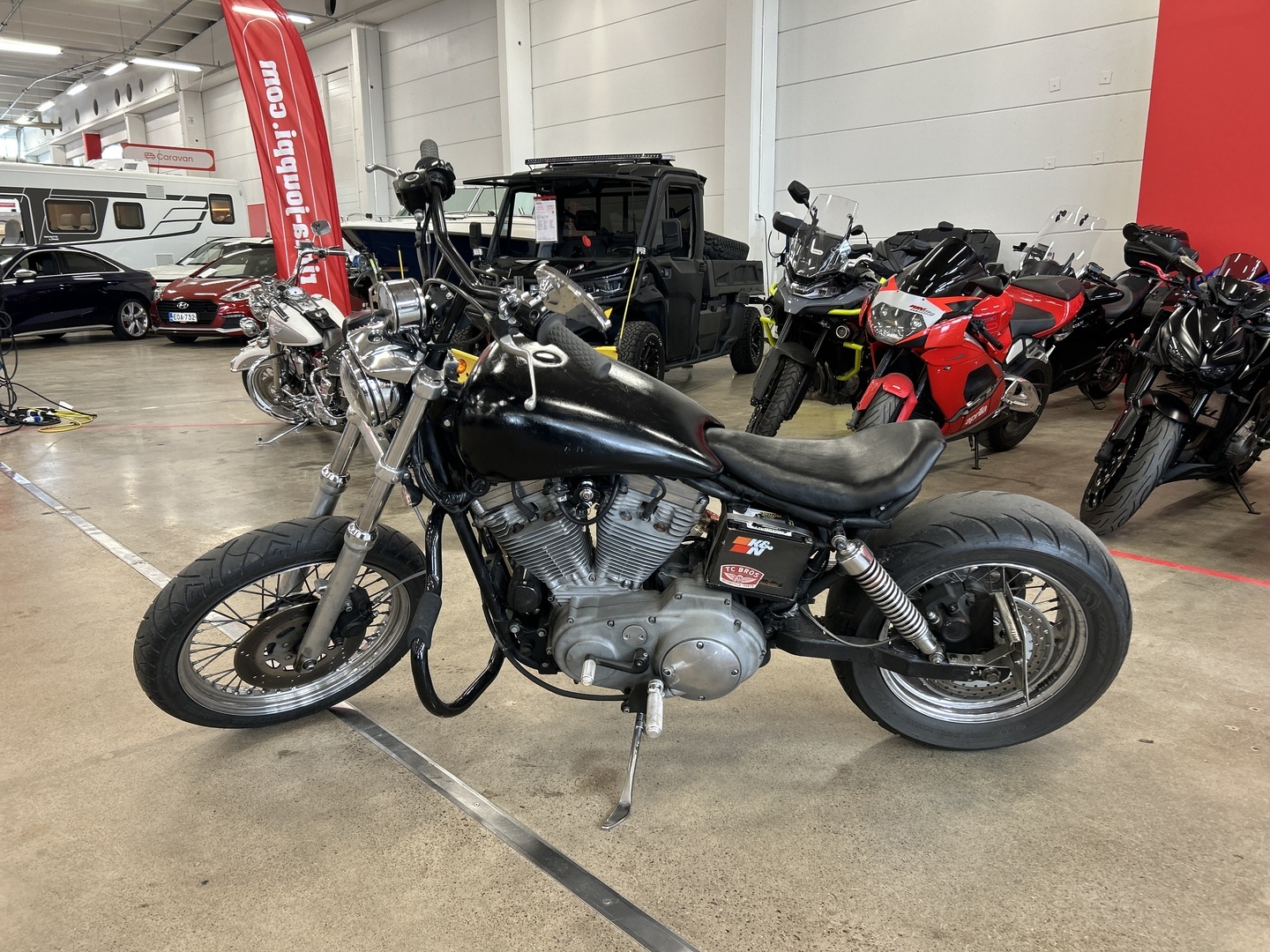 HARLEY-DAVIDSON SPORTSTER 1999