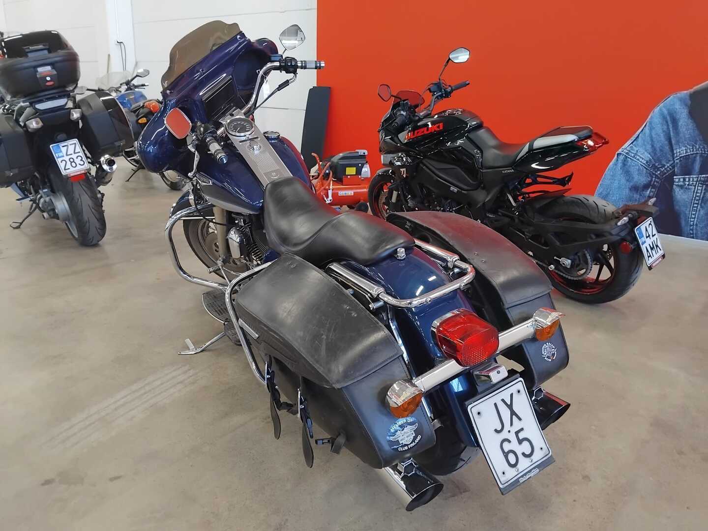 HARLEY-DAVIDSON TOURING 2000