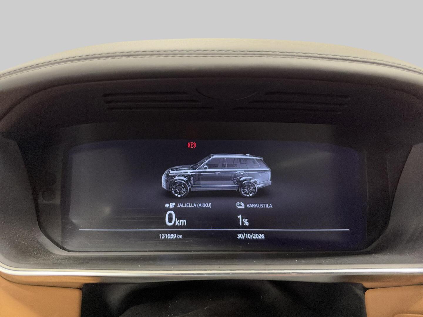 LAND ROVER Range Rover 2019