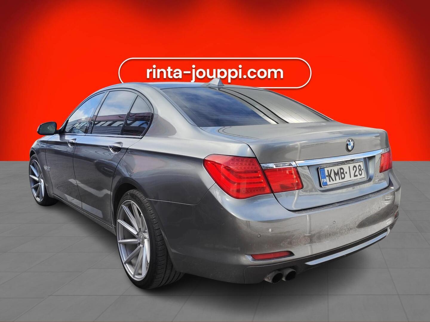 BMW 730 2009