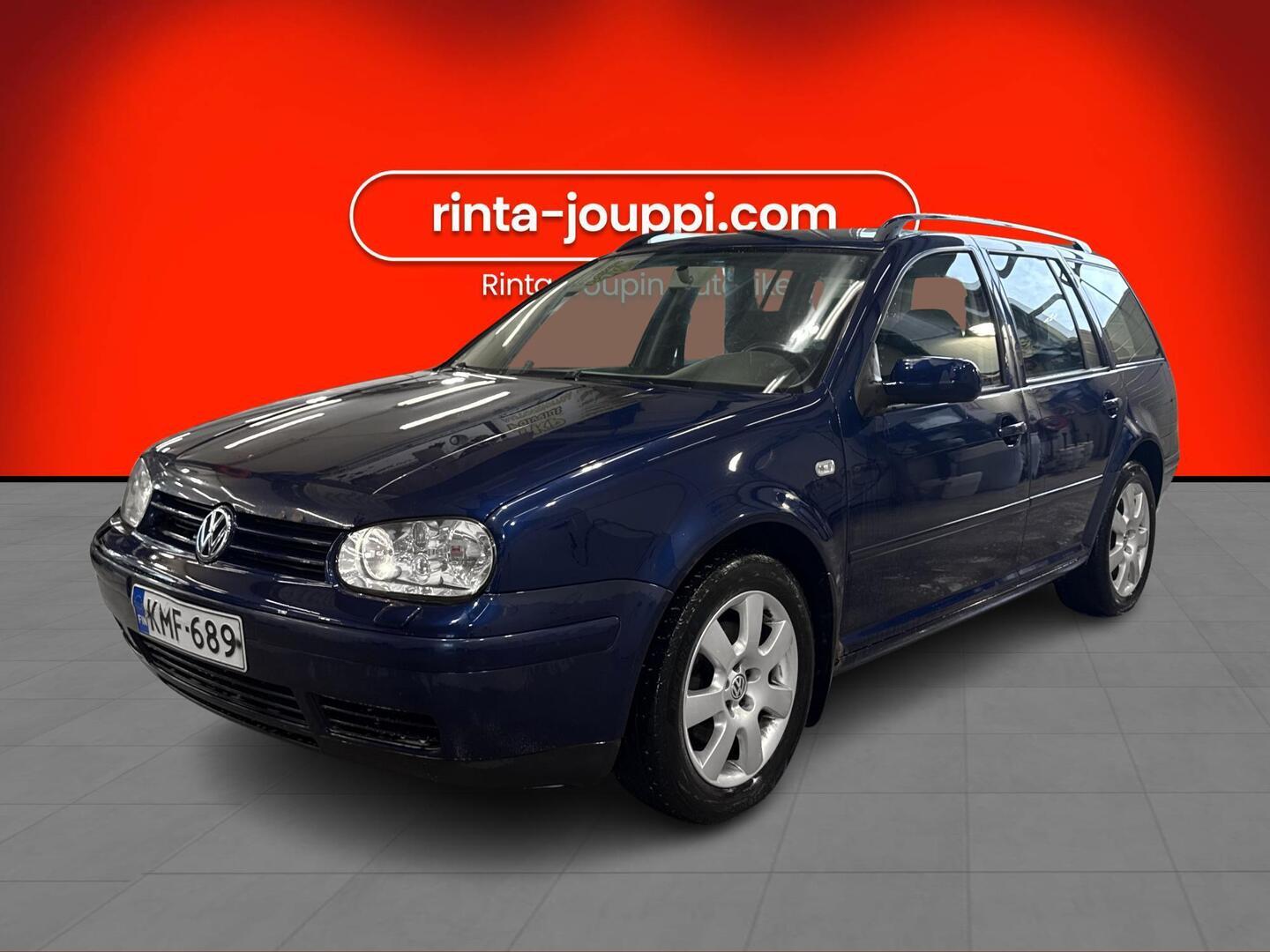 VOLKSWAGEN Golf Variant 2005