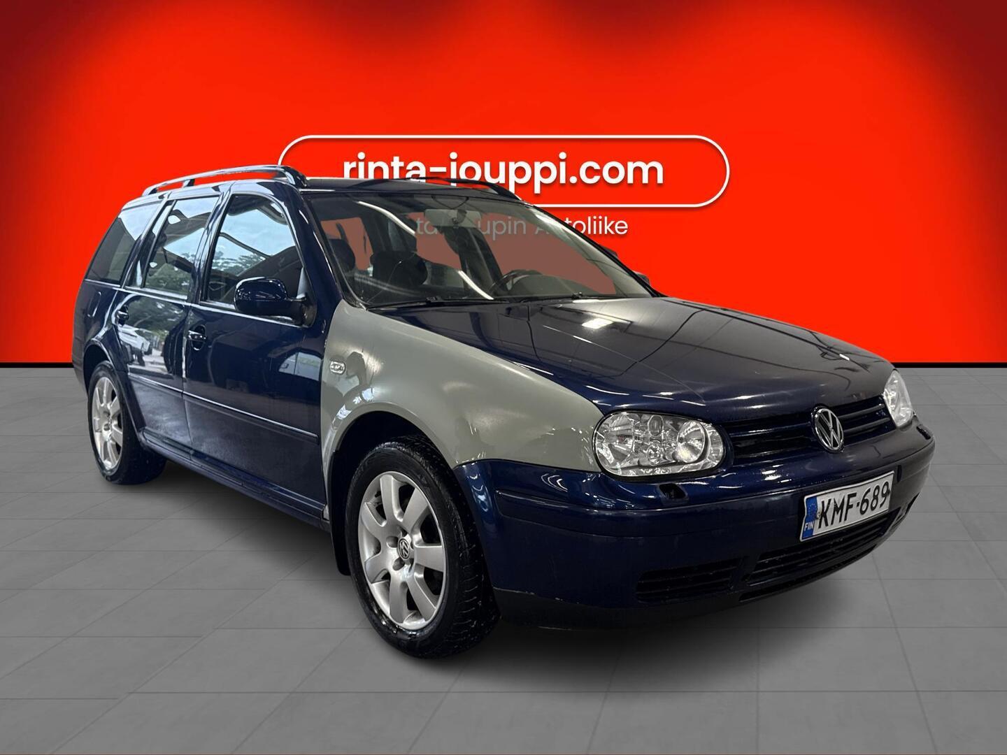 VOLKSWAGEN Golf Variant 2005