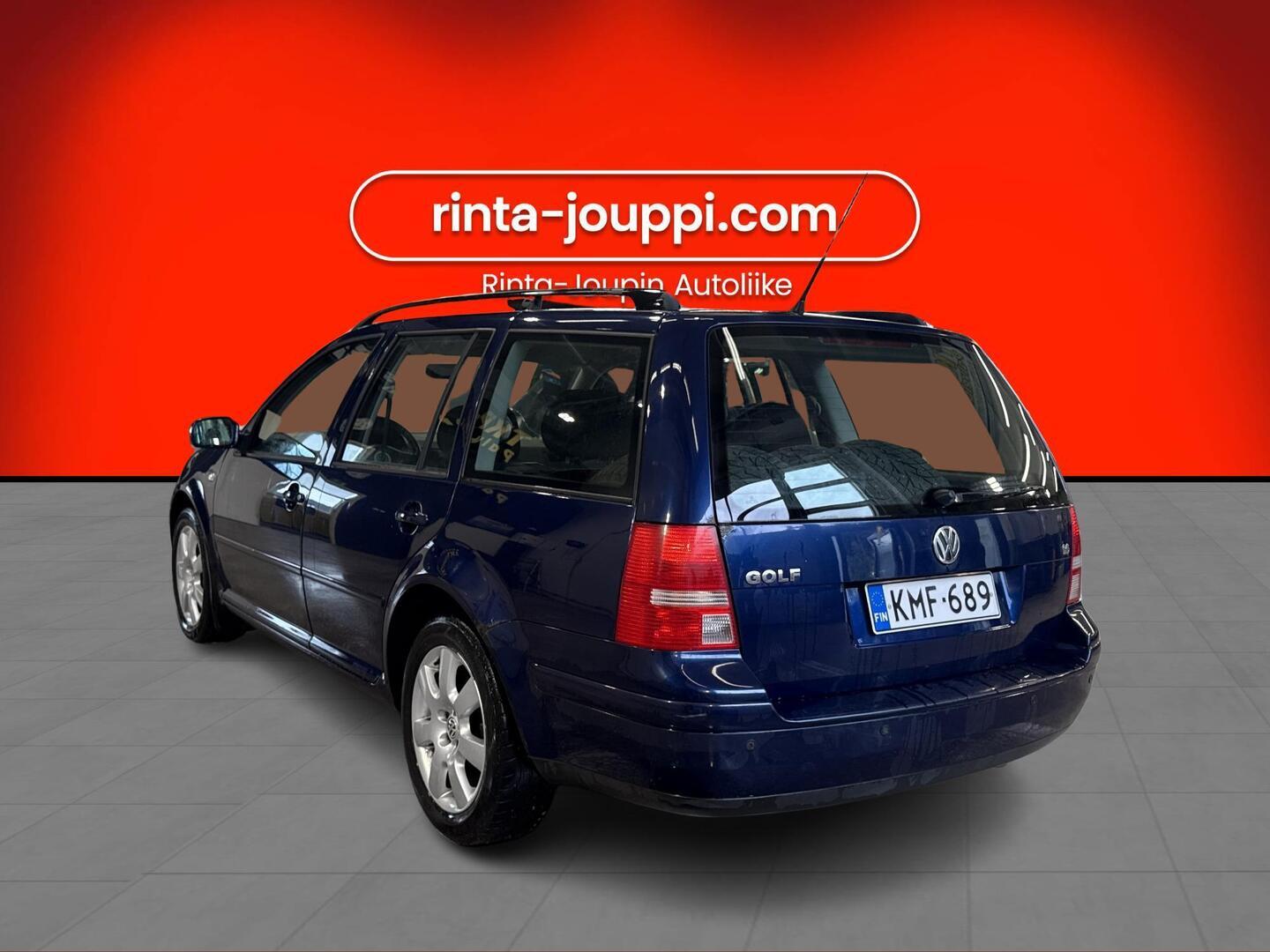 VOLKSWAGEN Golf Variant 2005